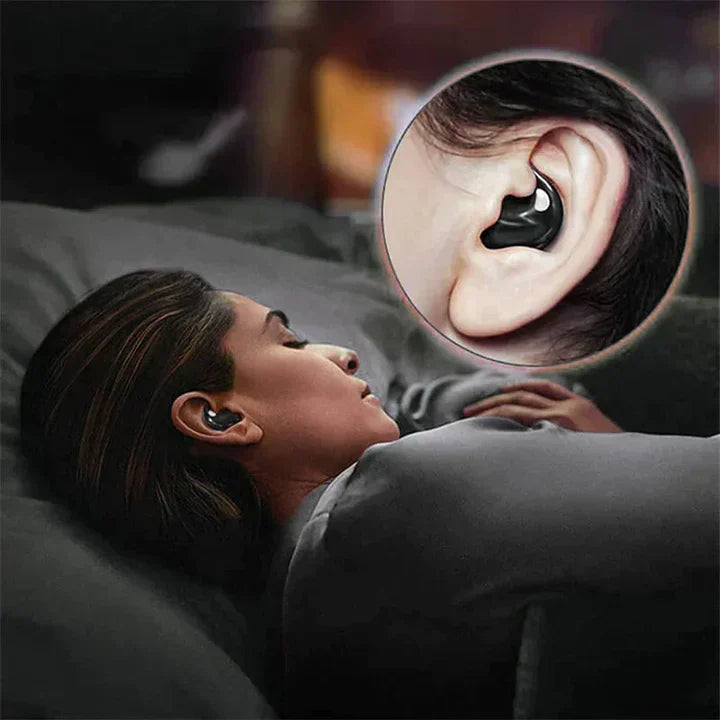 Wireless Mini Sleep Headphones with Noise Reduction and Long Battery Life