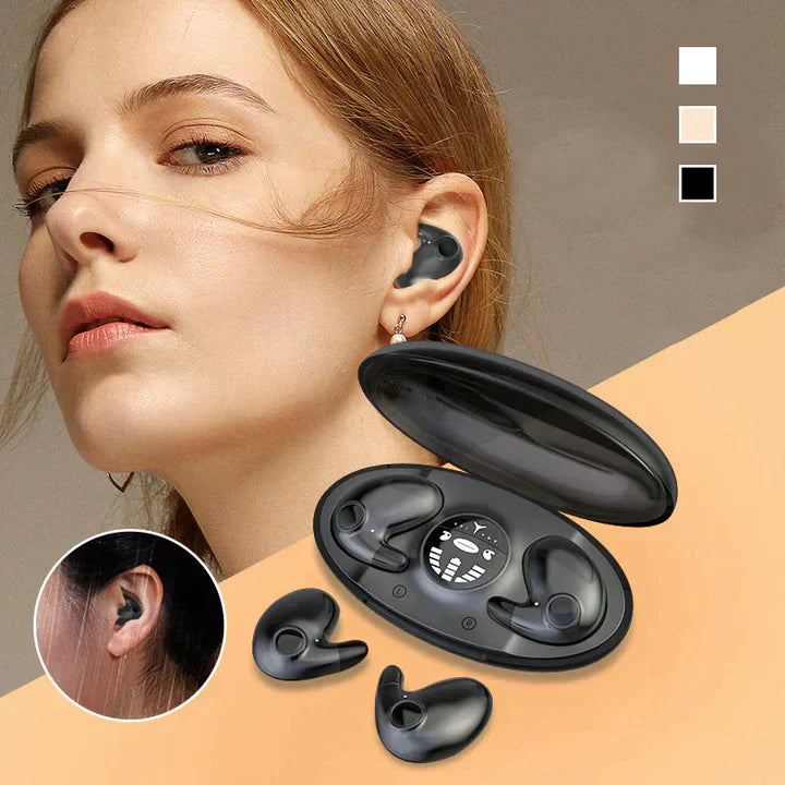 Wireless Mini Sleep Headphones with Noise Reduction and Long Battery Life