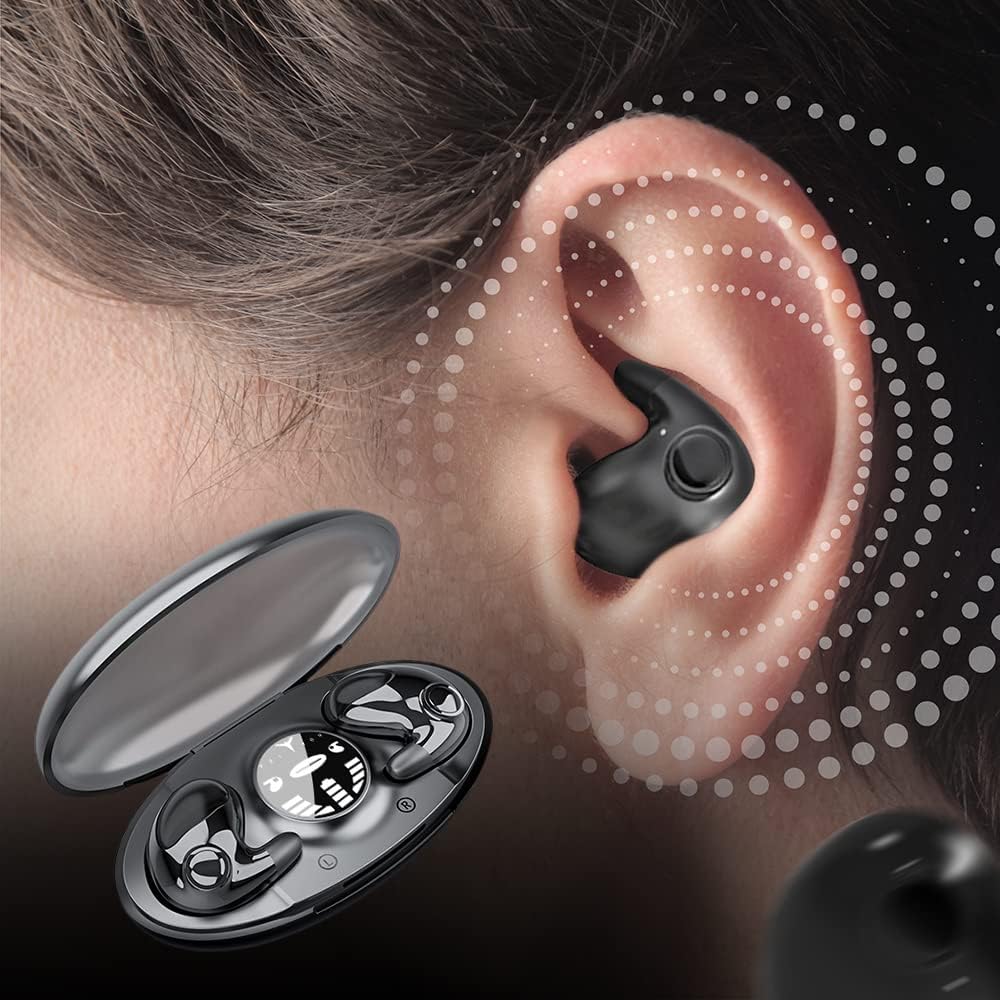 Wireless Mini Sleep Headphones with Noise Reduction and Long Battery Life