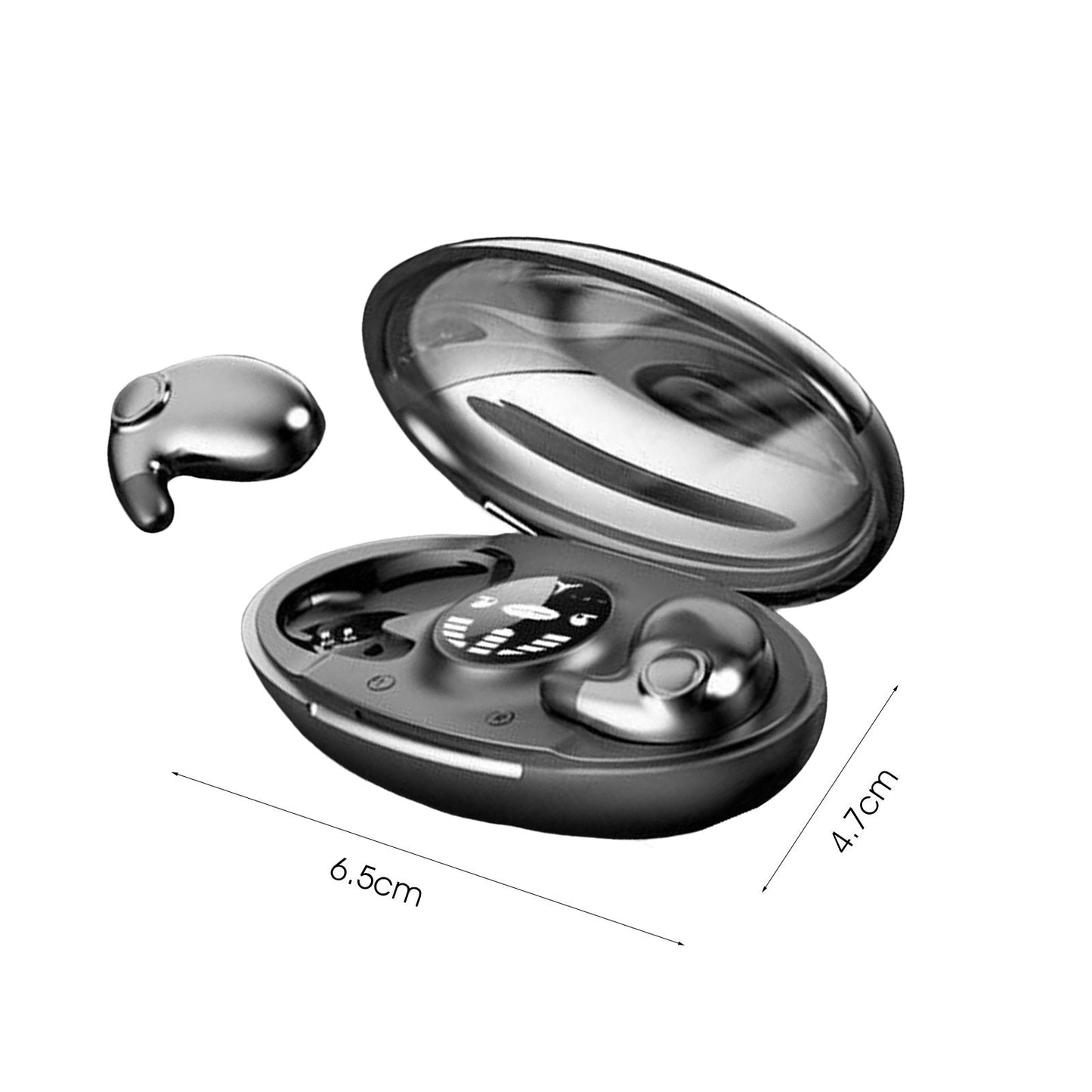Wireless Mini Sleep Headphones with Noise Reduction and Long Battery Life