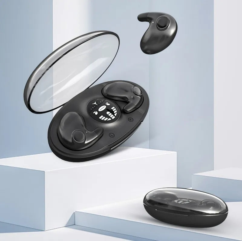 Wireless Mini Sleep Headphones with Noise Reduction and Long Battery Life