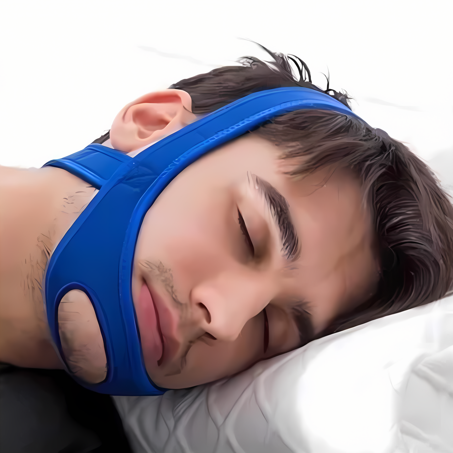 Adjustable Anti-Snoring Band for Quieter Sleep