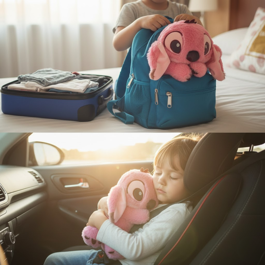 Calming Cuddly Toy for Stress Relief and Comfort