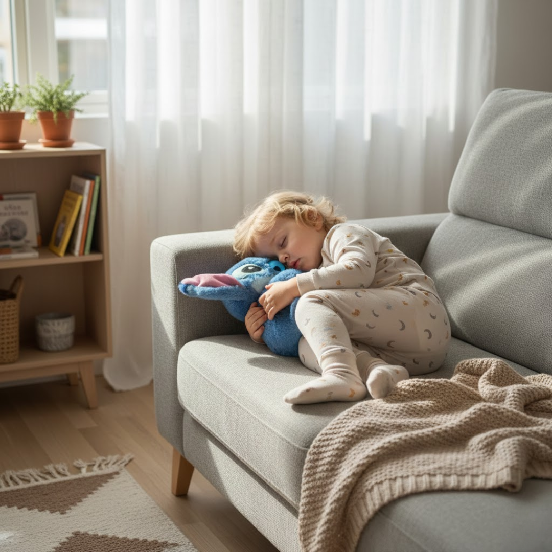 Calming Cuddly Toy for Stress Relief and Comfort