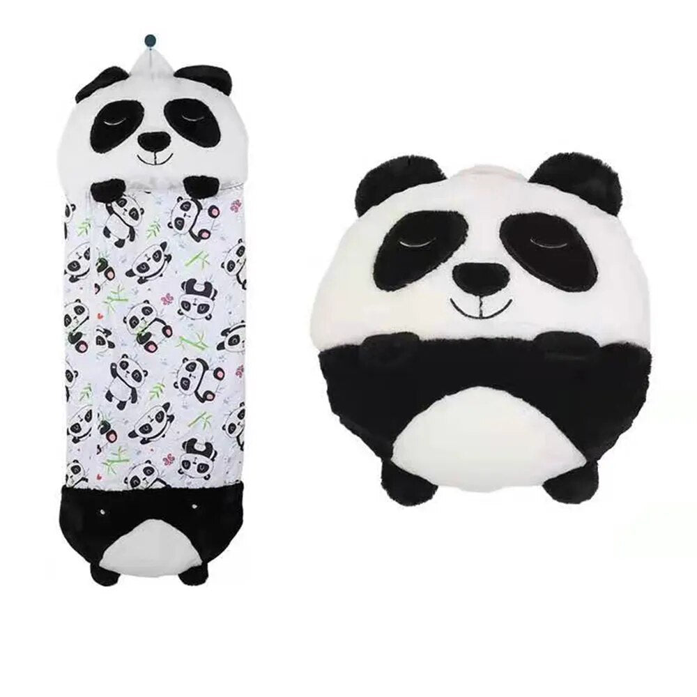 2-in-1 Teddy Bear Sleeping Bag for Kids