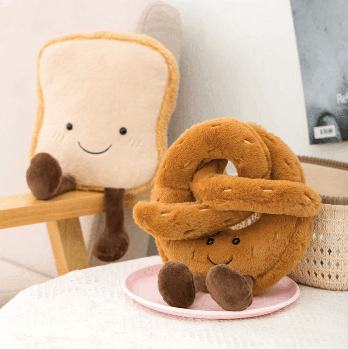 Soft Plush Cuddle Toy and Pillow for Kids