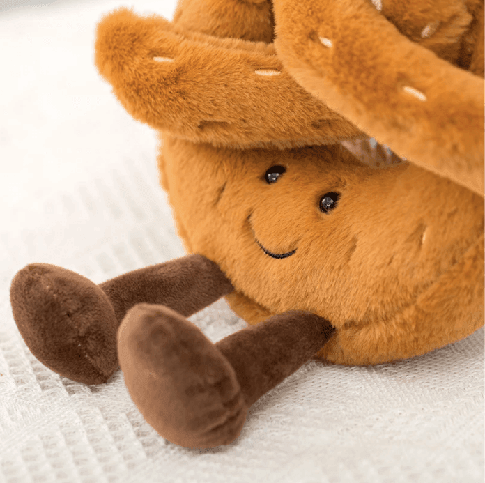 Soft Plush Cuddle Toy and Pillow for Kids