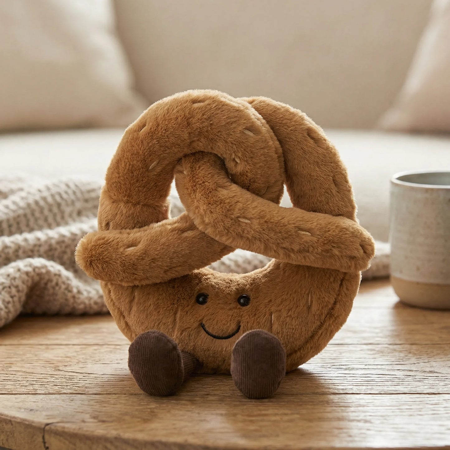 Soft Plush Cuddle Toy and Pillow for Kids