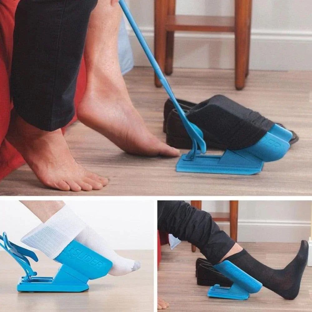 Ergonomic Sock Helper for Limited Mobility