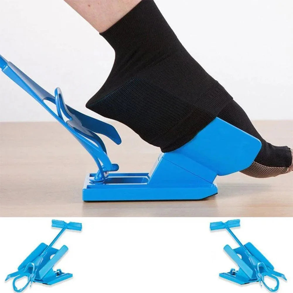 Ergonomic Sock Helper for Limited Mobility