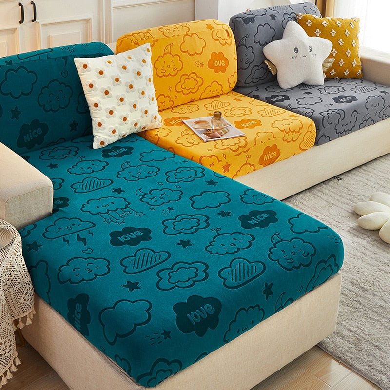 Stretchy Waterproof Sofa Seat Cover for Cushions