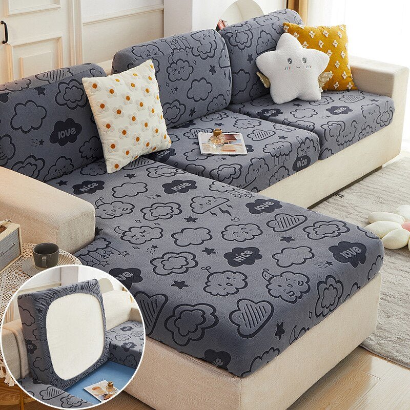 Stretchy Waterproof Sofa Seat Cover for Cushions