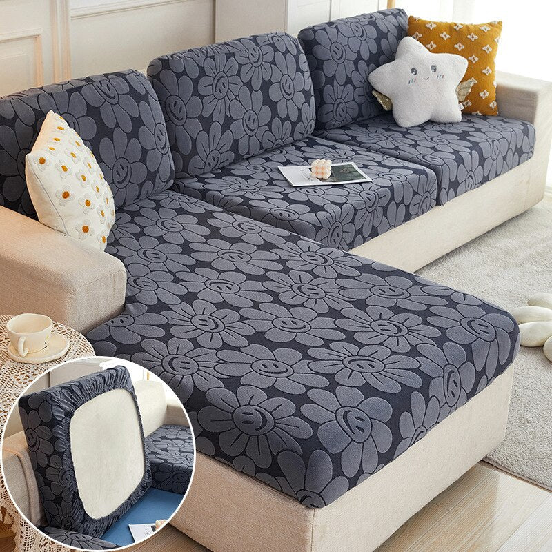 Stretchy Waterproof Sofa Seat Cover for Cushions