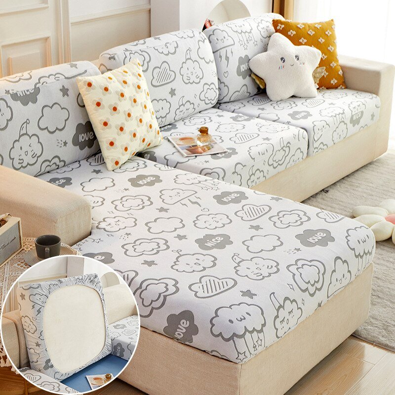 Stretchy Waterproof Sofa Seat Cover for Cushions