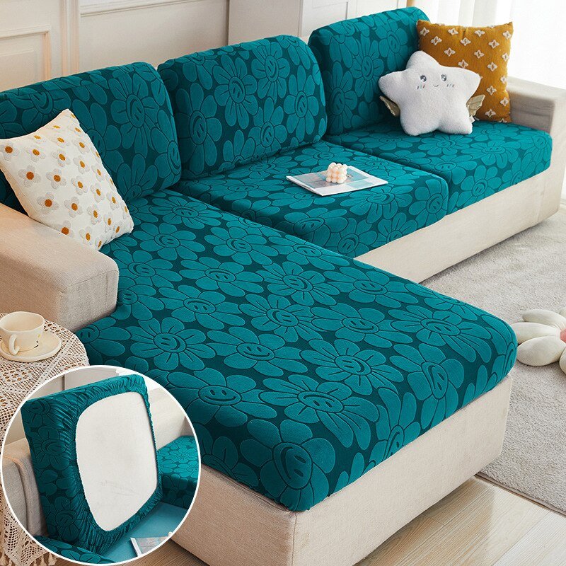 Stretchy Waterproof Sofa Seat Cover for Cushions