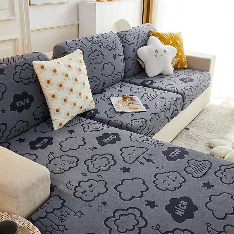 Stretchy Waterproof Sofa Seat Cover for Cushions