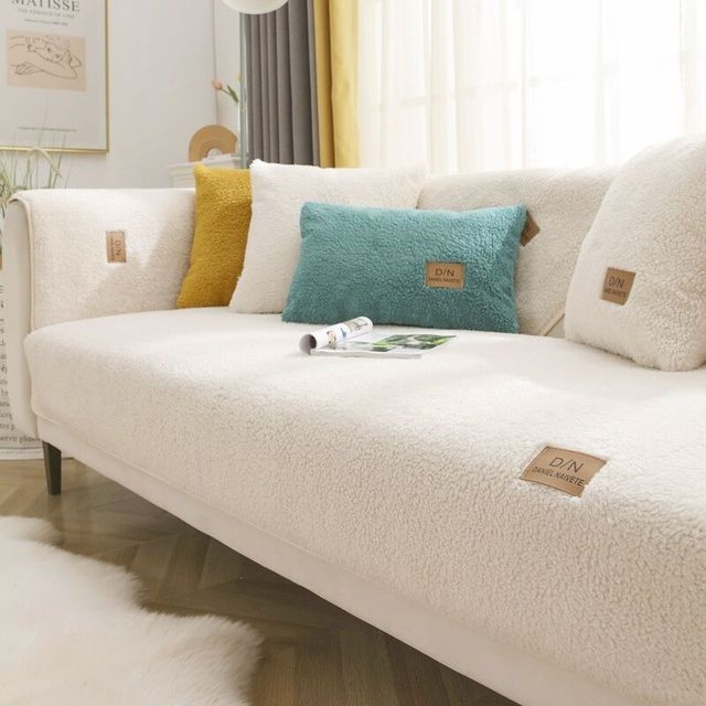 Soft Elastic Sofa Cover for Maximum Comfort and Protection
