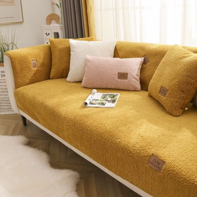 Soft Elastic Sofa Cover for Maximum Comfort and Protection