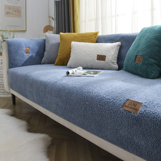 Soft Elastic Sofa Cover for Maximum Comfort and Protection
