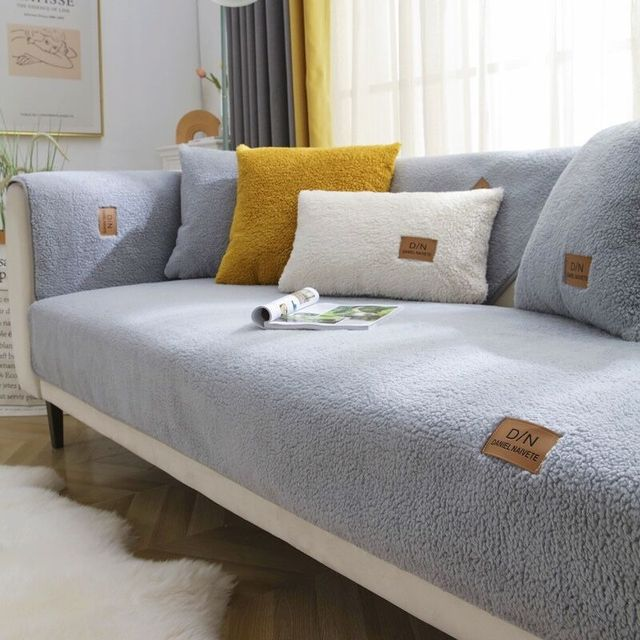 Soft Elastic Sofa Cover for Maximum Comfort and Protection
