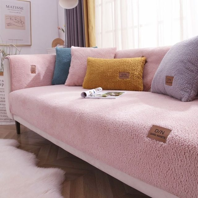 Soft Elastic Sofa Cover for Maximum Comfort and Protection