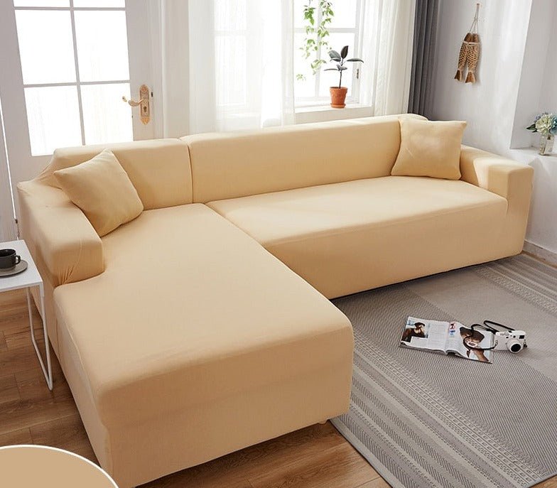 Waterproof Stretchable Sofa Cover for Pets and Kids