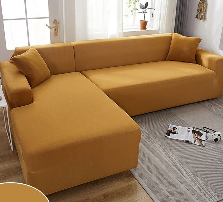 Waterproof Stretchable Sofa Cover for Pets and Kids