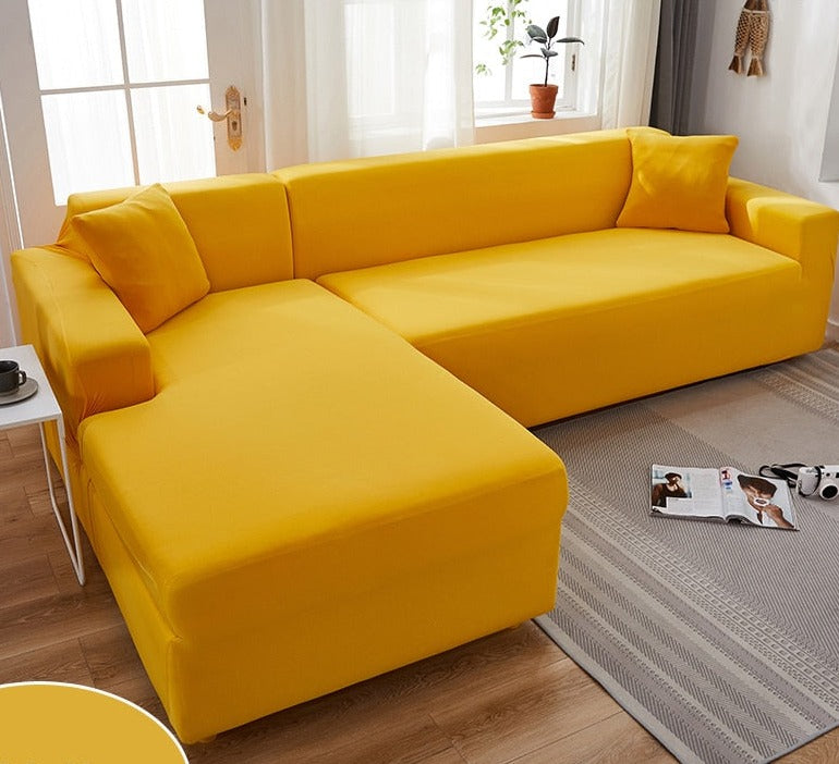 Elegant Waterproof Stretch Sofa Cover