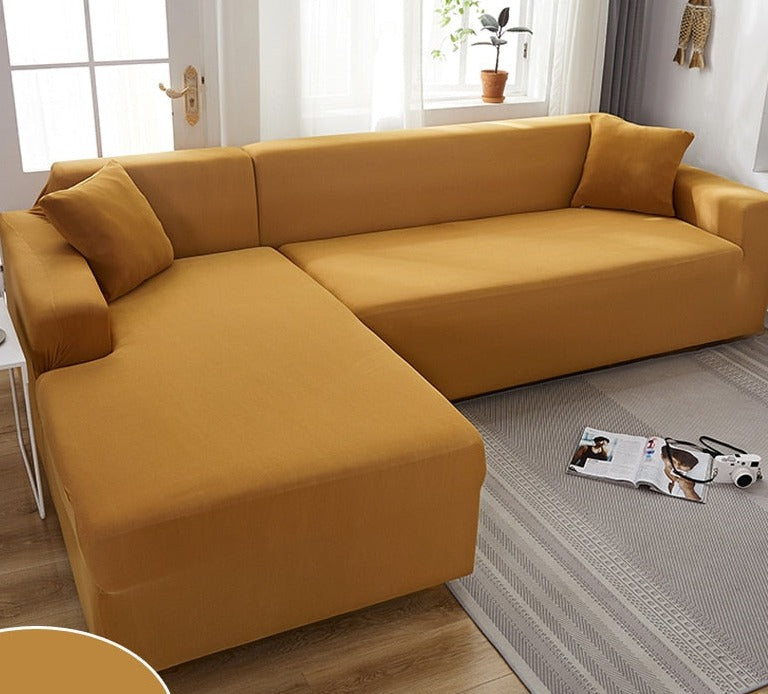 Elegant Waterproof Stretch Sofa Cover