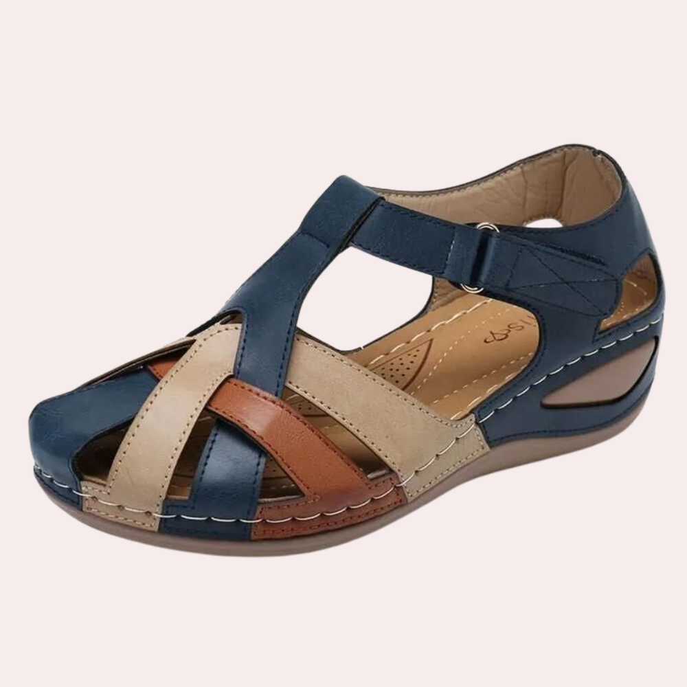 Comfortable Orthopedic Sandals for Women with Adjustable Fit