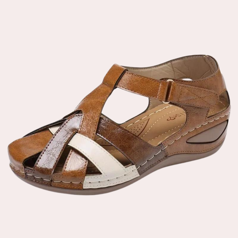 Comfortable Orthopedic Sandals for Women with Adjustable Fit