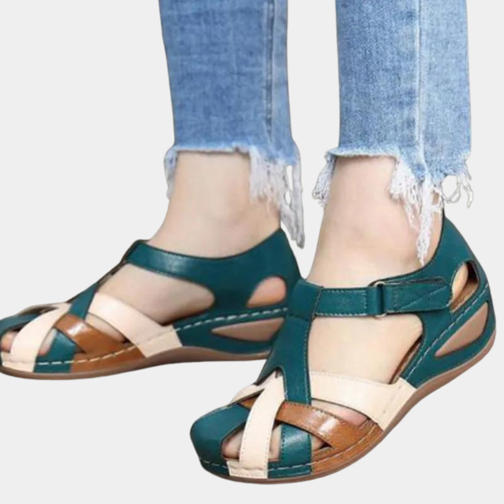 Comfortable Orthopedic Sandals for Women with Adjustable Fit