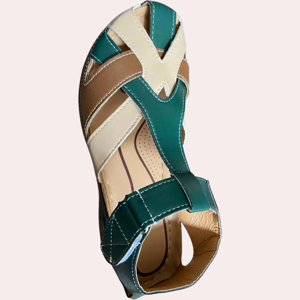 Comfortable Orthopedic Sandals for Women with Adjustable Fit