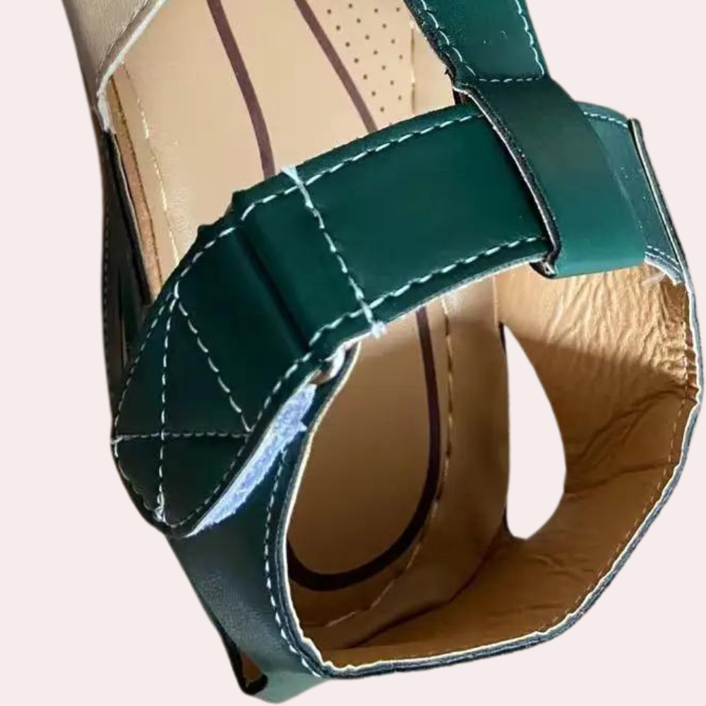 Comfortable Orthopedic Sandals for Women with Adjustable Fit