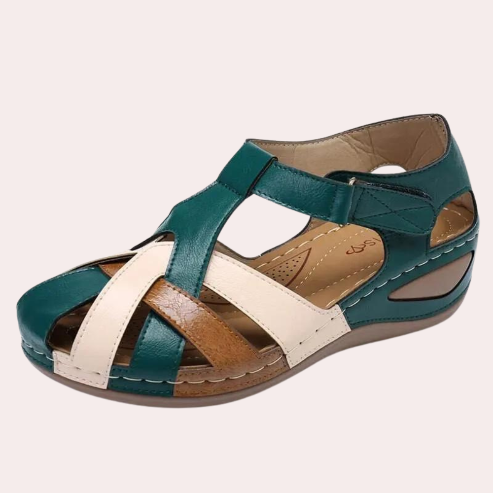 Comfortable Orthopedic Sandals for Women with Adjustable Fit