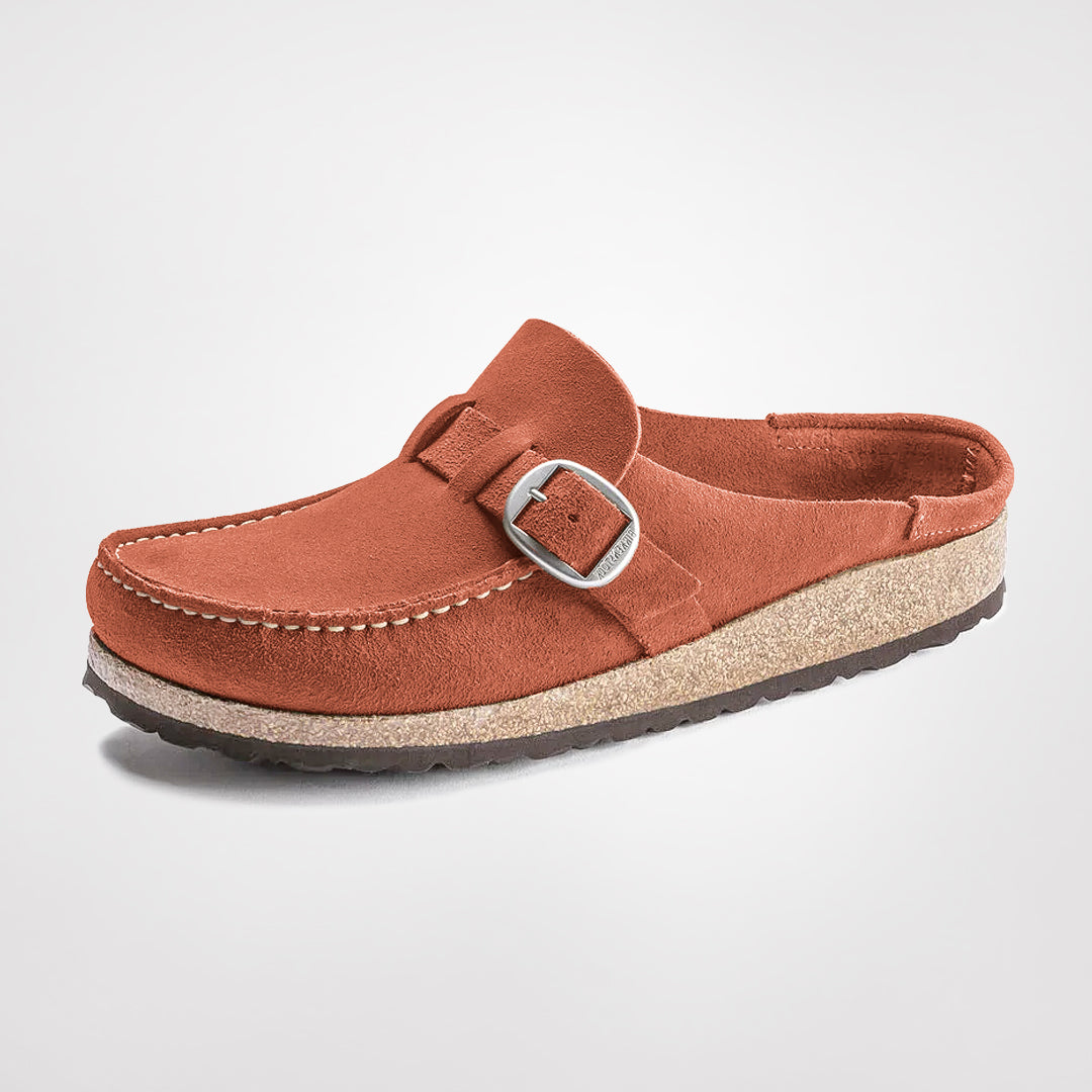 Comfortable Suede Clogs for Women