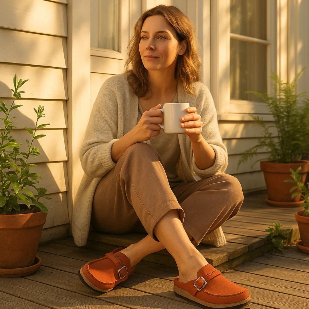 Comfortable Suede Clogs for Women