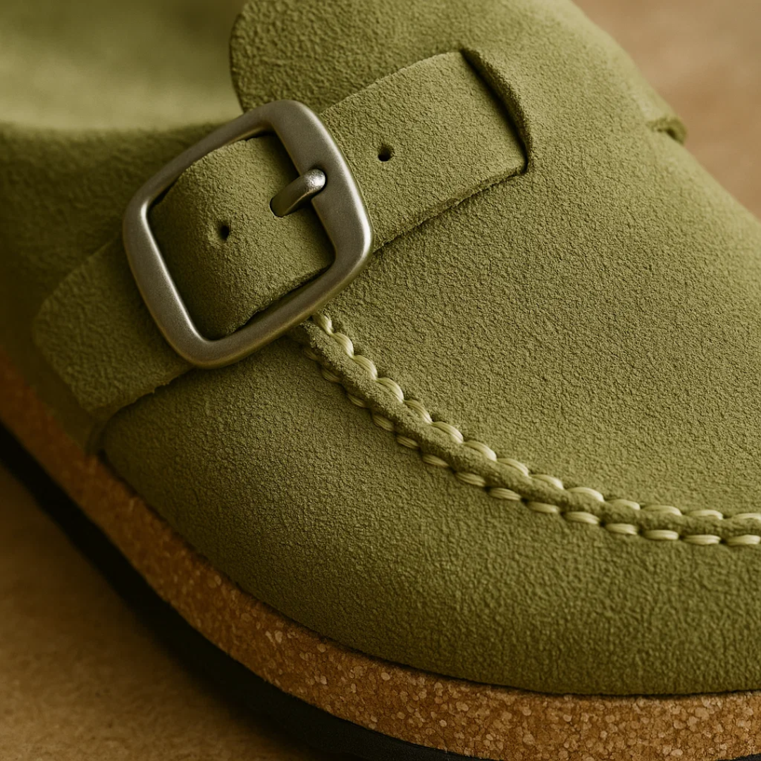 Comfortable Suede Clogs for Women