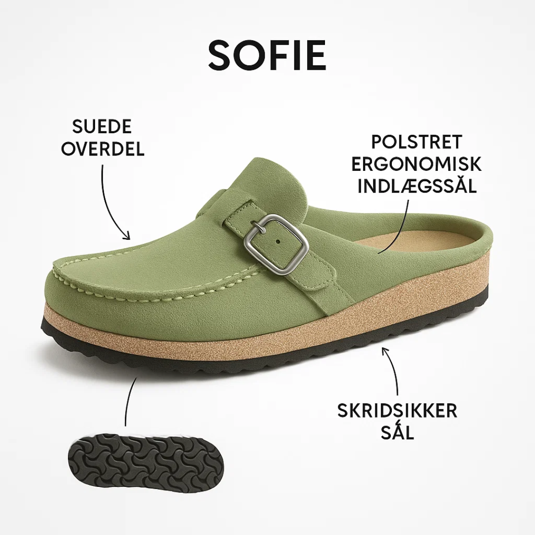 Comfortable Suede Clogs for Women