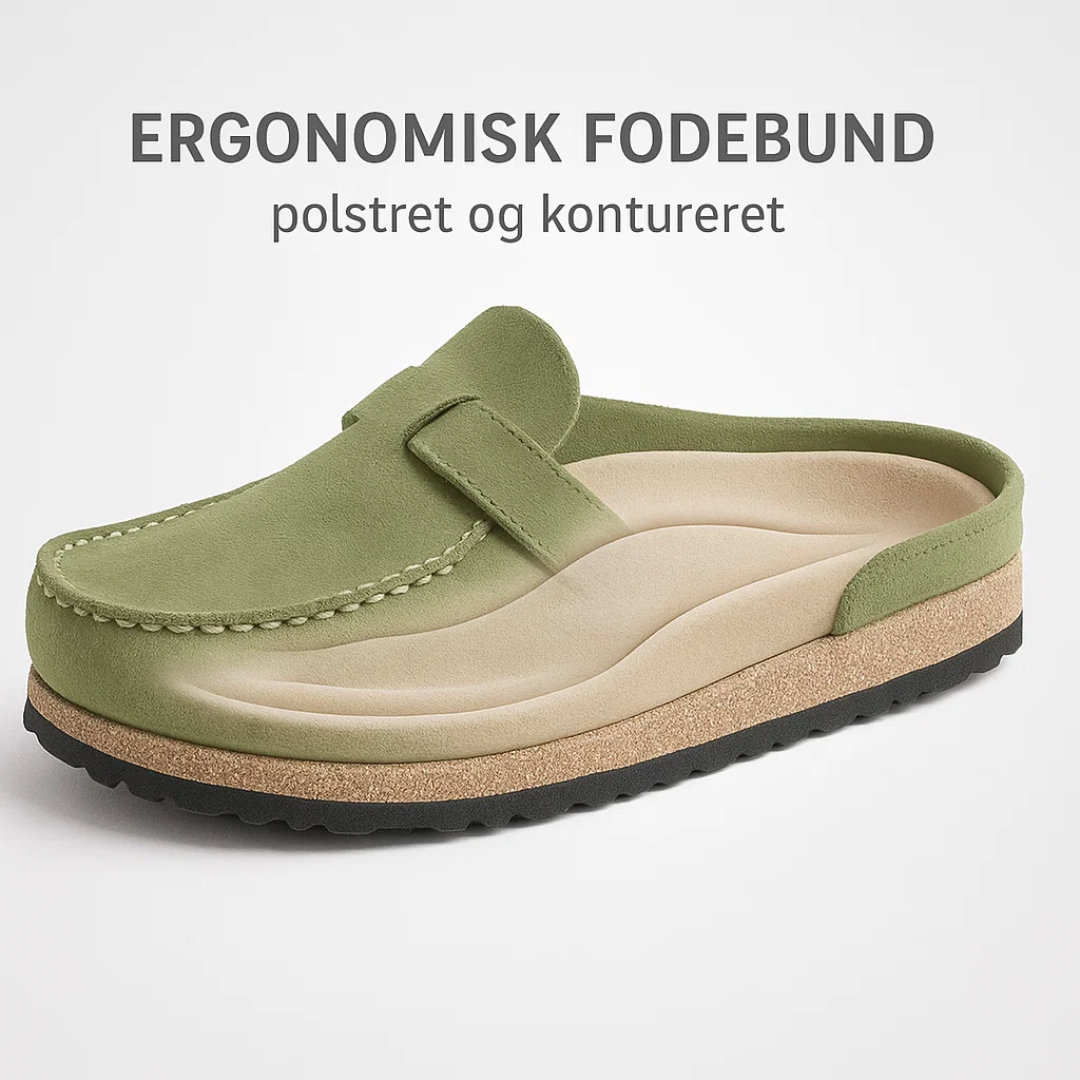 Comfortable Suede Clogs for Women