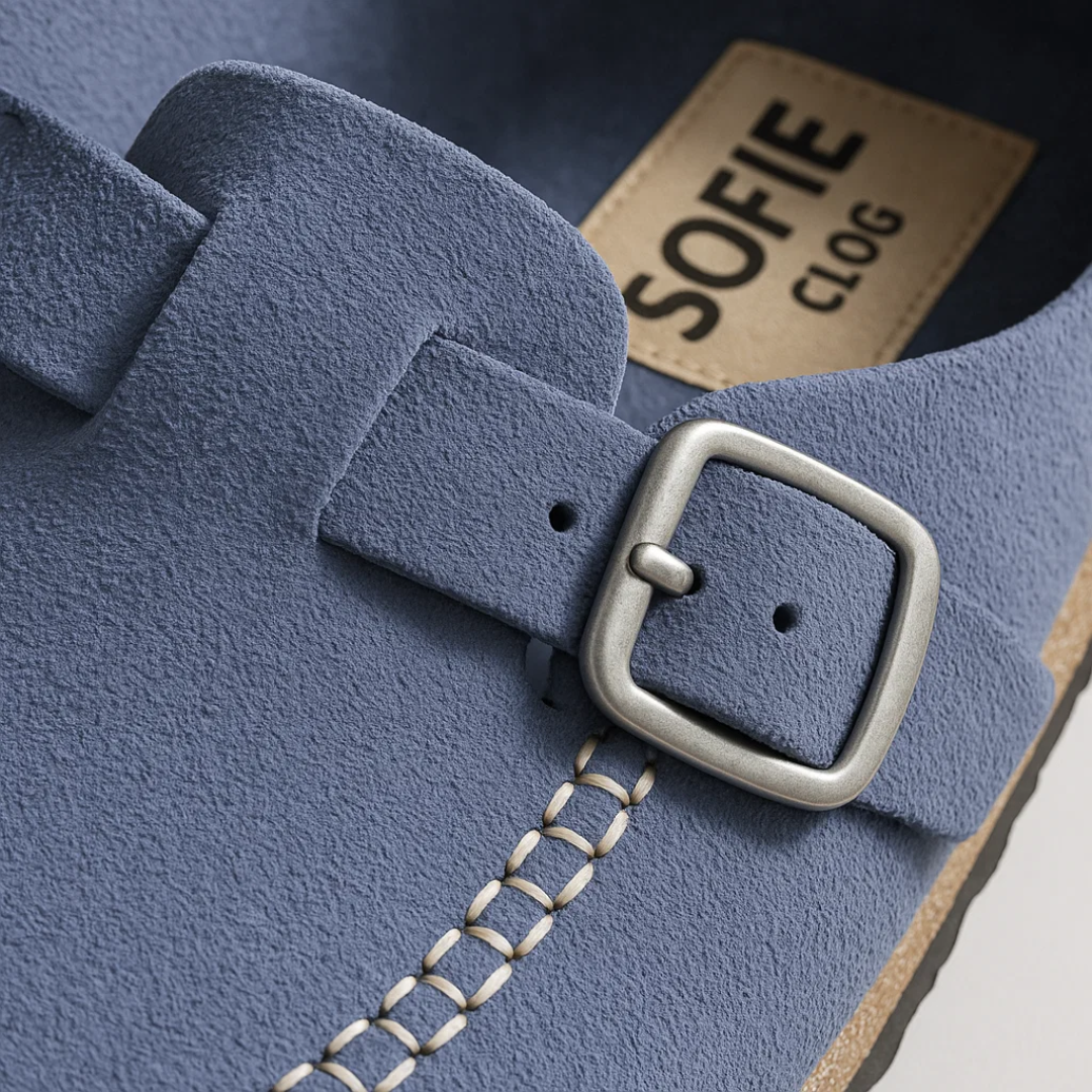 Comfortable Suede Clogs for Women