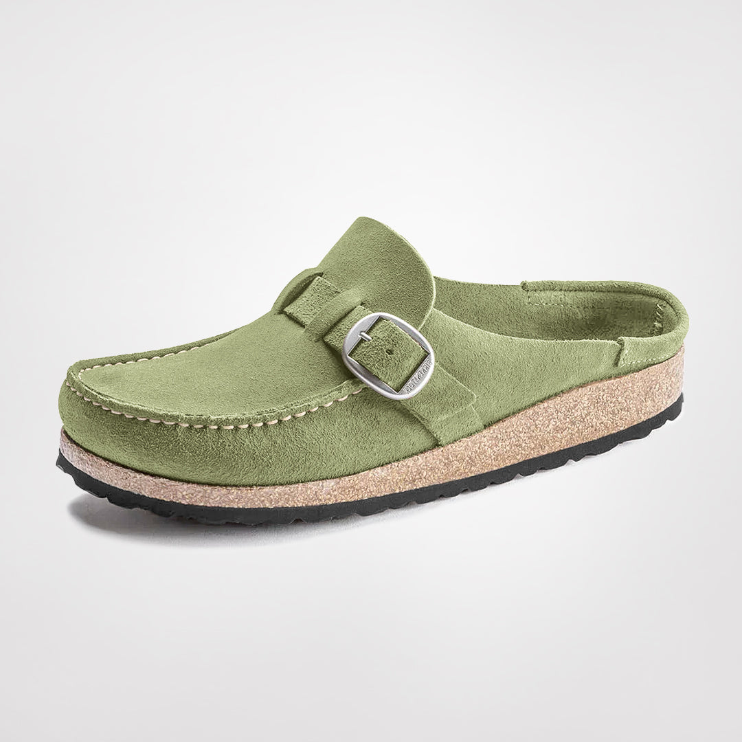 Comfortable Suede Clogs for Women