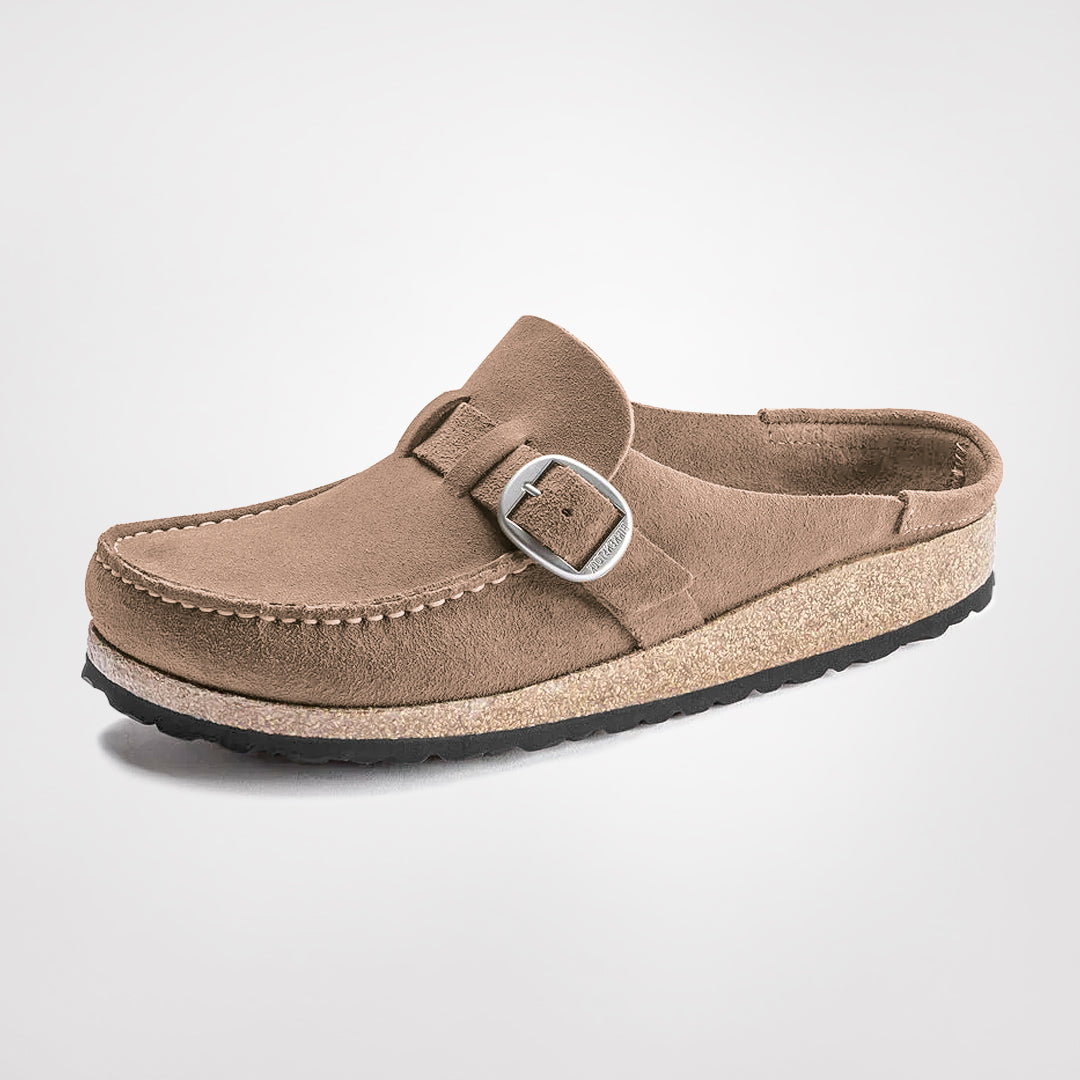 Comfortable Suede Clogs for Women