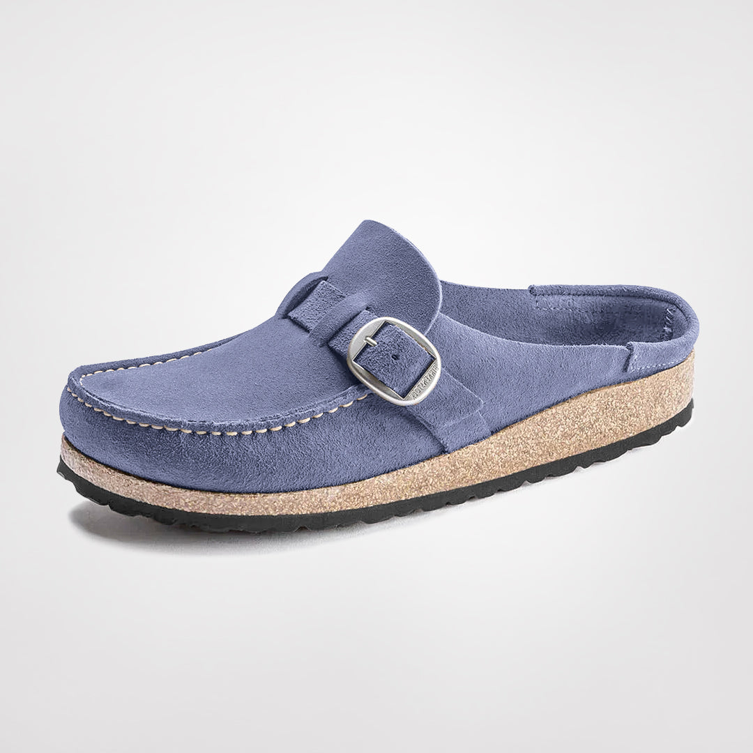 Comfortable Suede Clogs for Women