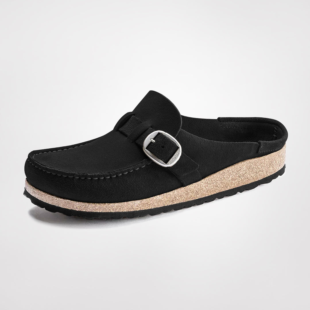 Comfortable Suede Clogs for Women