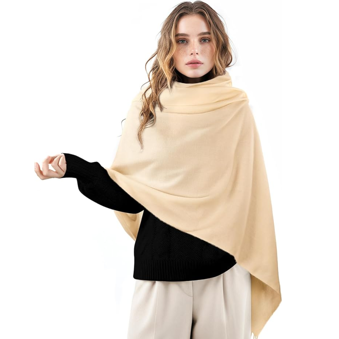 Soft Cashmere Winter Scarf Wrap - Versatile and Stylish