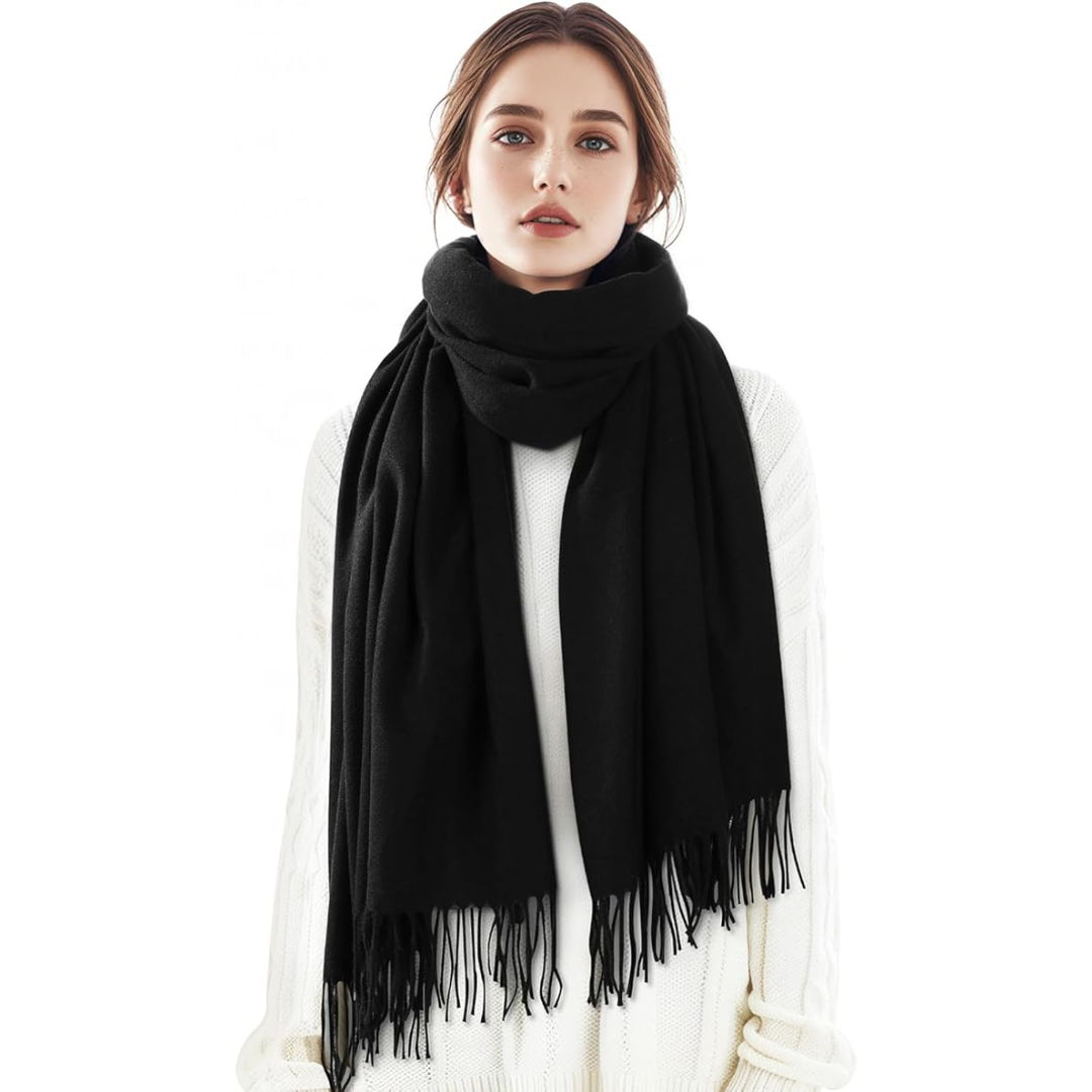 Soft Cashmere Winter Scarf Wrap - Versatile and Stylish