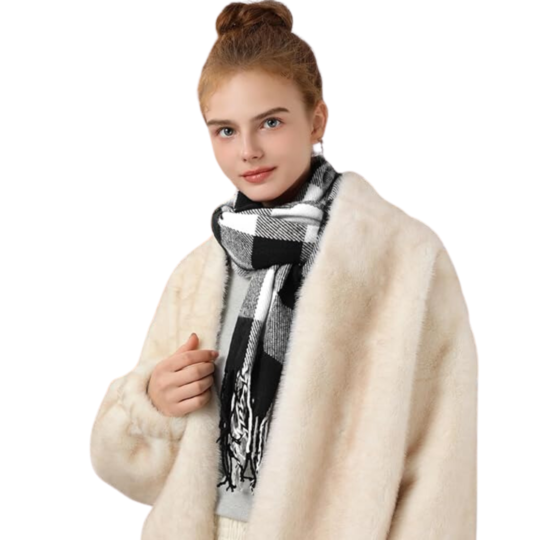 Soft Cashmere Winter Scarf Wrap - Versatile and Stylish