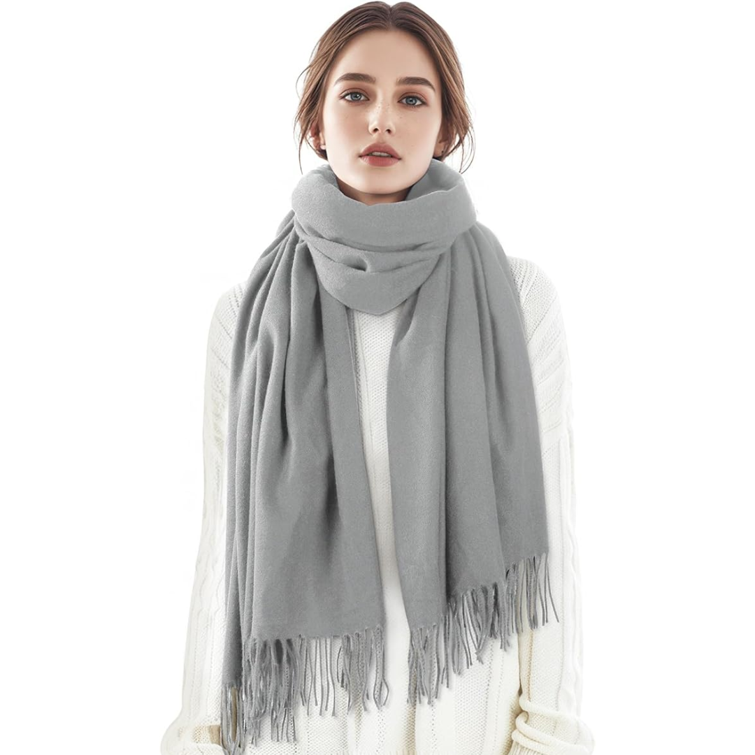 Soft Cashmere Winter Scarf Wrap - Versatile and Stylish