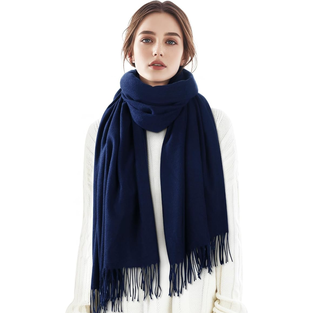 Soft Cashmere Winter Scarf Wrap - Versatile and Stylish